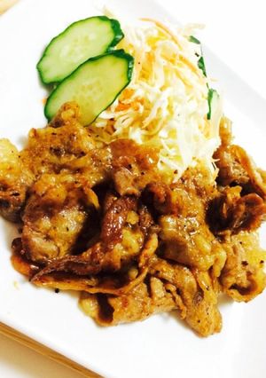 簡単！ご飯が進むカリッと豚-レシピのメイン写真