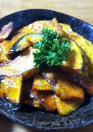 子供も食べた かぼちゃのおかず-レシピのメイン写真
