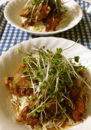 サバの竜田揚げ-レシピのメイン写真