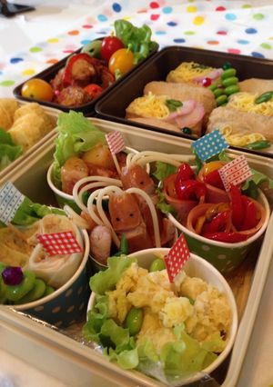 2014秋 保育園運動会-レシピのメイン写真