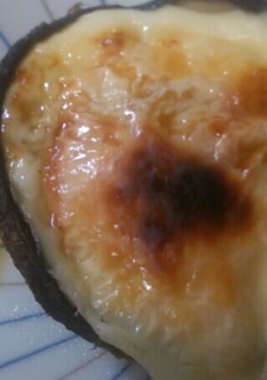 マヨチーズでおいしいたけ♪-レシピのメイン写真