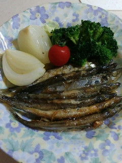 ししゃものオイスターソース炒め-レシピのメイン写真