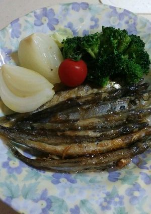 ししゃものオイスターソース炒め-レシピのメイン写真