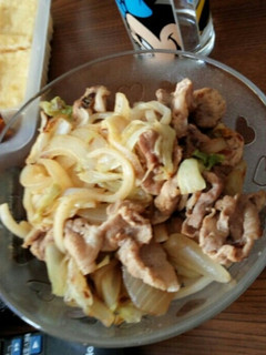 味噌汁にも合う!?焼きうどん★-レシピのメイン写真