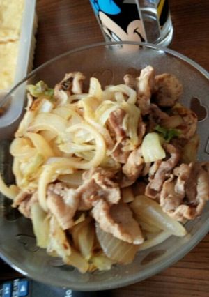 味噌汁にも合う！？焼きうどん★-レシピのメイン写真