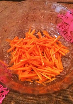 お弁当にも!和風にんじんサラダ-レシピのメイン写真