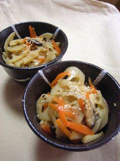 ✿レンコンのさっぱり炒め煮✿-レシピのメイン写真