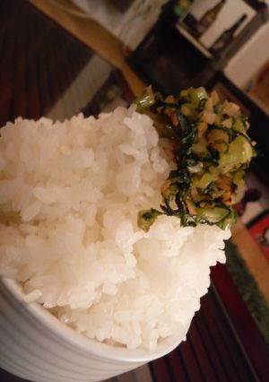 ☆捨てるトコ無し!かぶの葉ふりかけ☆-レシピのメイン写真