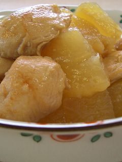 やわらか~ササミと冬瓜の煮物-レシピのメイン写真