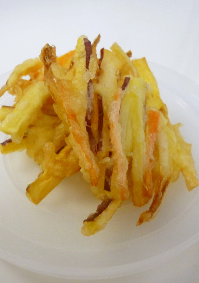 野菜のかき揚げ-レシピのメイン写真