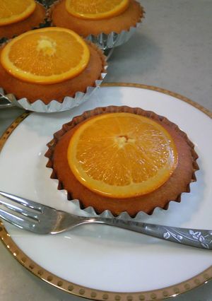しっとり爽やか♪オレンジケーキ-レシピのメイン写真