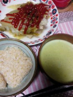 ロールしないキャベツ-レシピのメイン写真