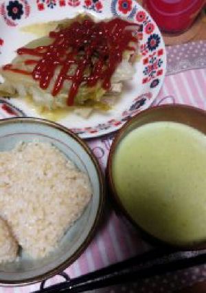 ロールしないキャベツ-レシピのメイン写真