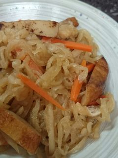 さつま揚げ入り⭐切り干し大根の煮物-レシピのメイン写真