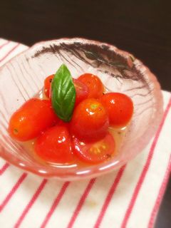 ミニトマトのマリネ-レシピのメイン写真
