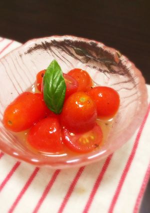 ミニトマトのマリネ-レシピのメイン写真