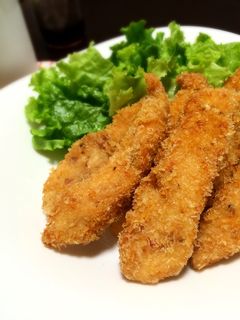 【話題入り】鶏ささみの和風フライ-レシピのメイン写真