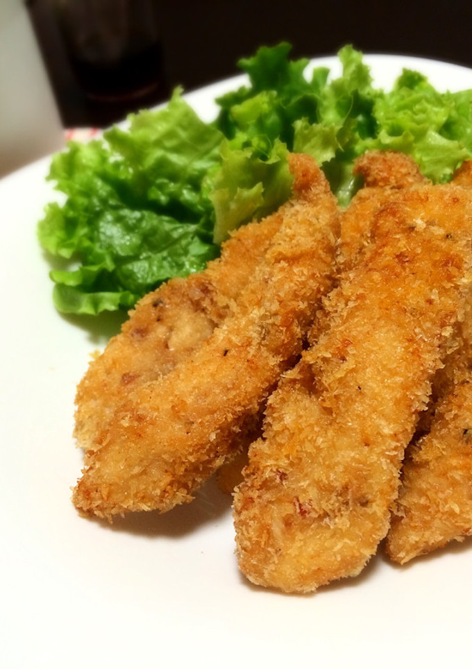 【話題入り】鶏ささみの和風フライ-レシピのメイン写真