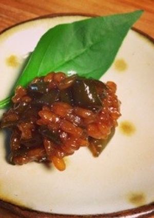 万願寺甘とう味噌-レシピのメイン写真