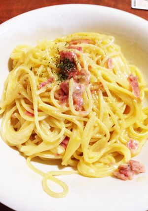 簡単☆失敗なしカルボナーラ-レシピのメイン写真
