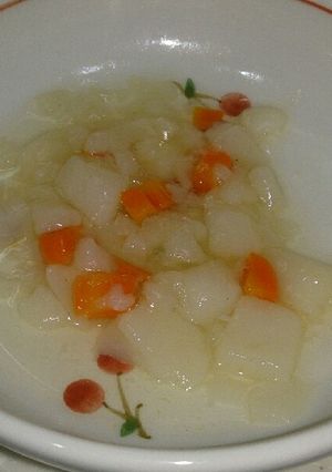 はんぺんの人参あんかけ-レシピのメイン写真