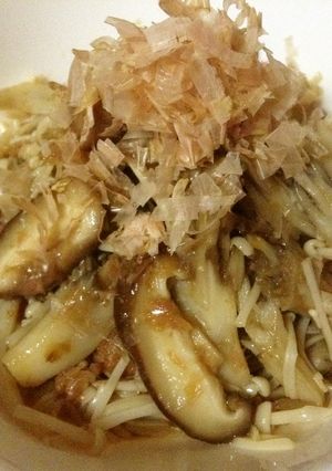 きのこのポン酢おかか和え-レシピのメイン写真