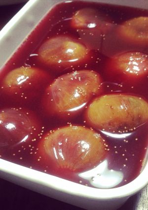 いちぢくの皮ごとコンポート-レシピのメイン写真
