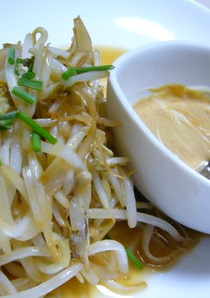 もやし炒めにハマる食べ方-レシピのメイン写真