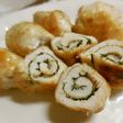 梅と大葉で☆くるくるささみ焼き