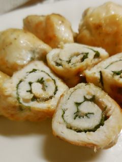 梅と大葉で☆くるくるささみ焼き-レシピのメイン写真
