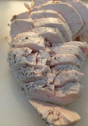 鶏むね肉のハム-レシピのメイン写真
