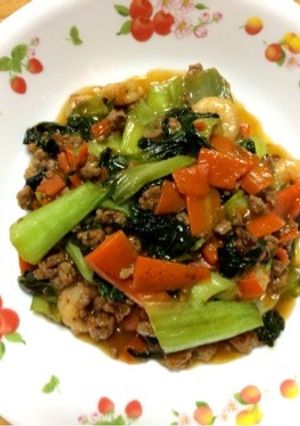 チンゲン菜の中華炒め-レシピのメイン写真