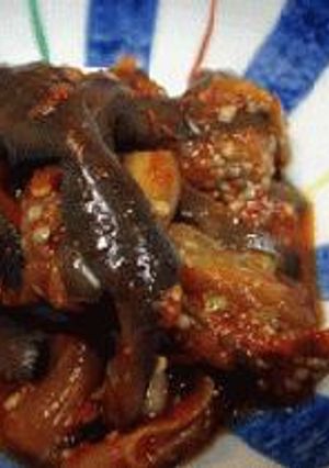ナスのキムチ-レシピのメイン写真