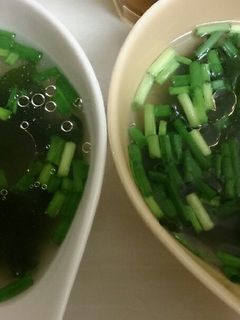 即席♪ワカメスープ-レシピのメイン写真