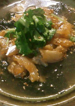 〆はこれに限る！太刀魚の出汁茶漬け-レシピのメイン写真