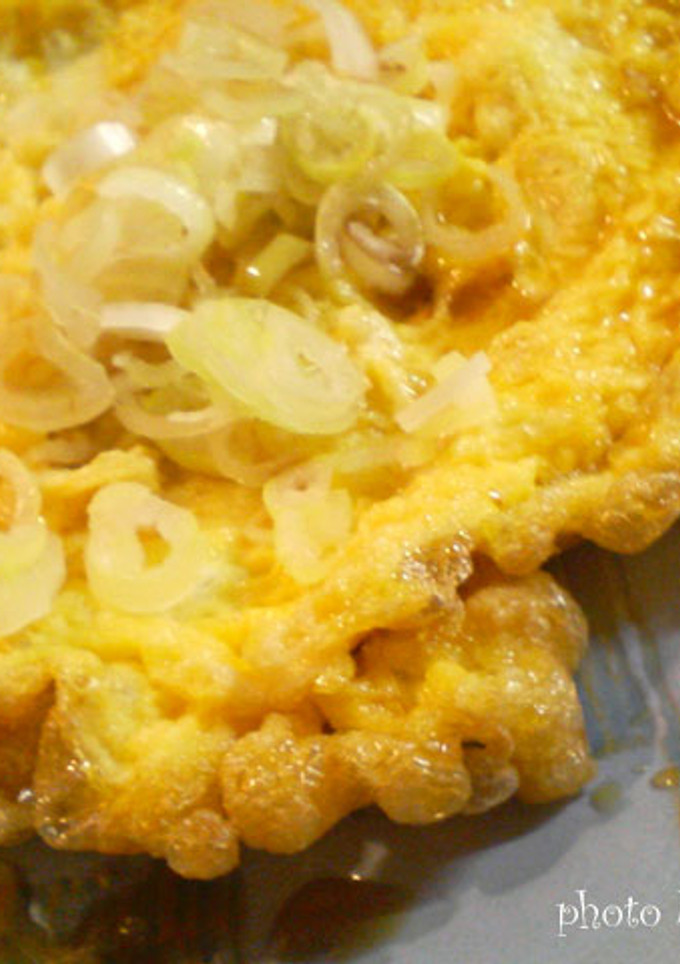 ムーサップ（タイの卵焼き）-レシピのメイン写真