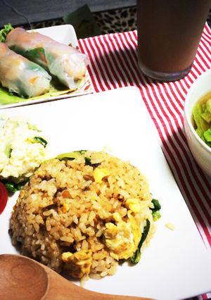蒸し生春巻き♡-レシピのメイン写真
