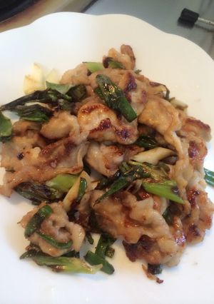 生姜焼き風☆-レシピのメイン写真