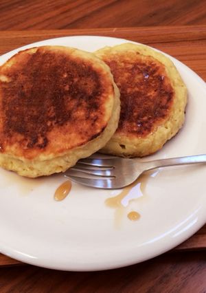 ヘルシーに☆おからホットケーキ-レシピのメイン写真