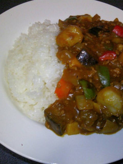 財田野菜で作るお母さんの和風カレー-レシピのメイン写真