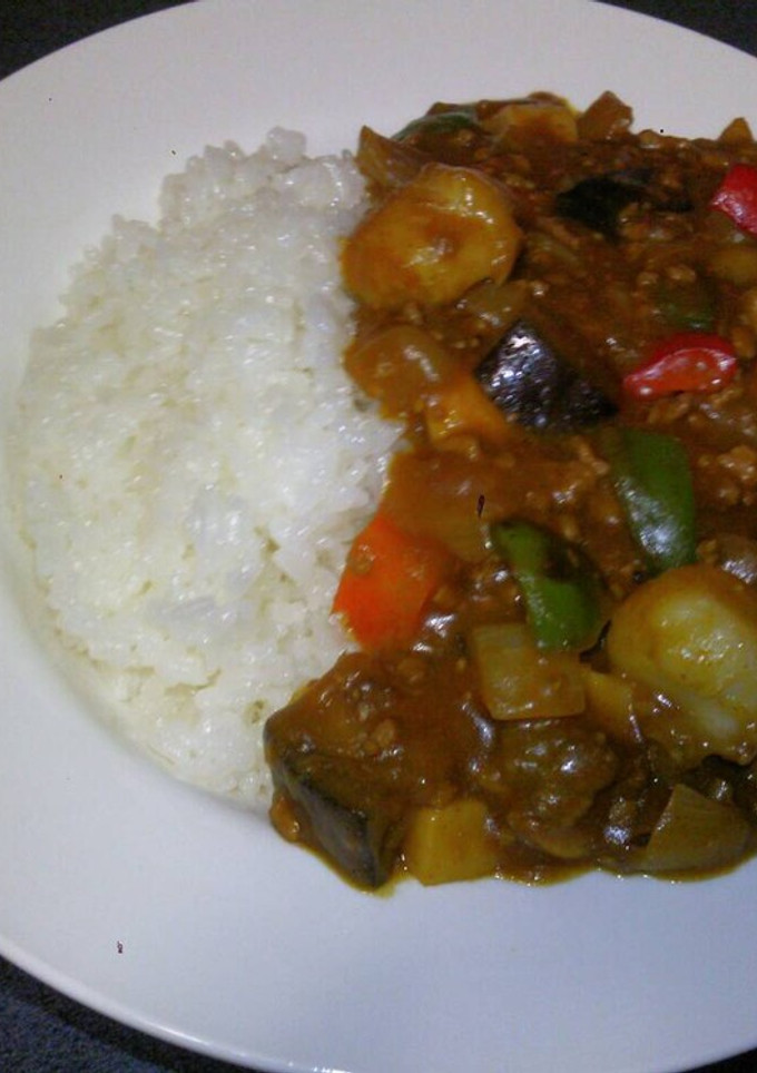 財田野菜で作るお母さんの和風カレー-レシピのメイン写真