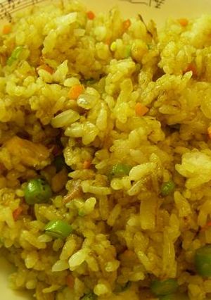 カレーチャーハン-レシピのメイン写真