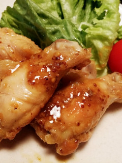 手羽元のハニーマスタード焼き-レシピのメイン写真