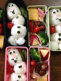 オラフのお弁当-レシピのメイン写真