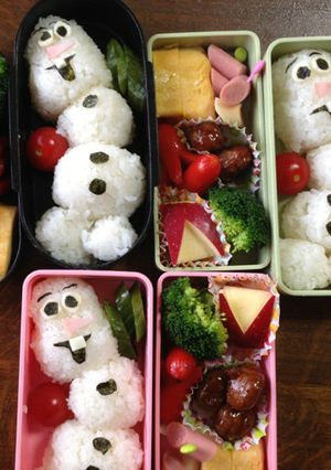 オラフのお弁当-レシピのメイン写真