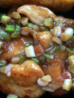 鶏の照り焼き+ねぎ-レシピのメイン写真