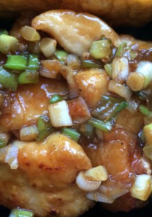鶏の照り焼き＋ねぎ-レシピのメイン写真