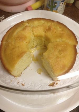 甘酸っぱいレモンケーキ（覚え書き用）-レシピのメイン写真