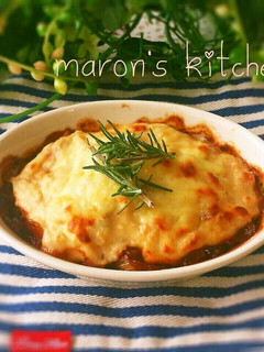 ラザニア風♡牛肉とポテトのグラタン-レシピのメイン写真