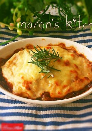 ラザニア風♡牛肉とポテトのグラタン-レシピのメイン写真